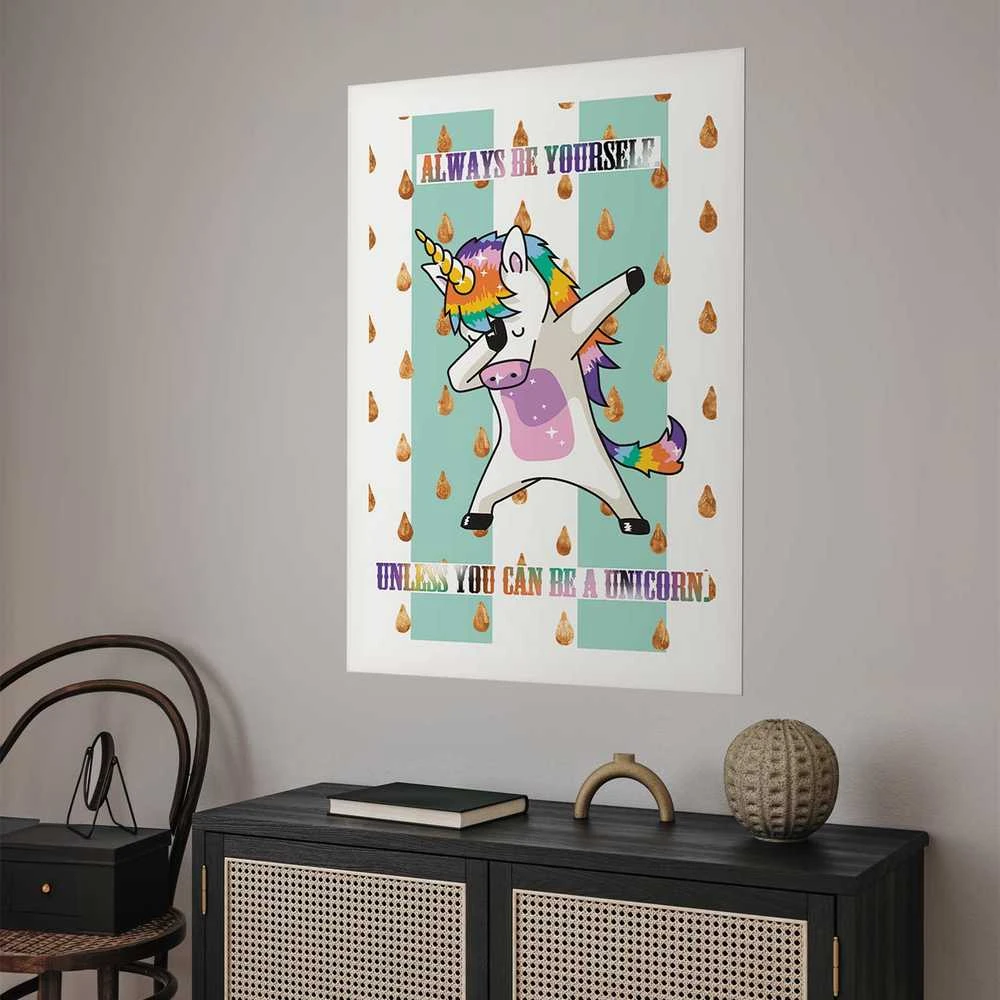 Artgeist Plakatas - Always Be Yourself