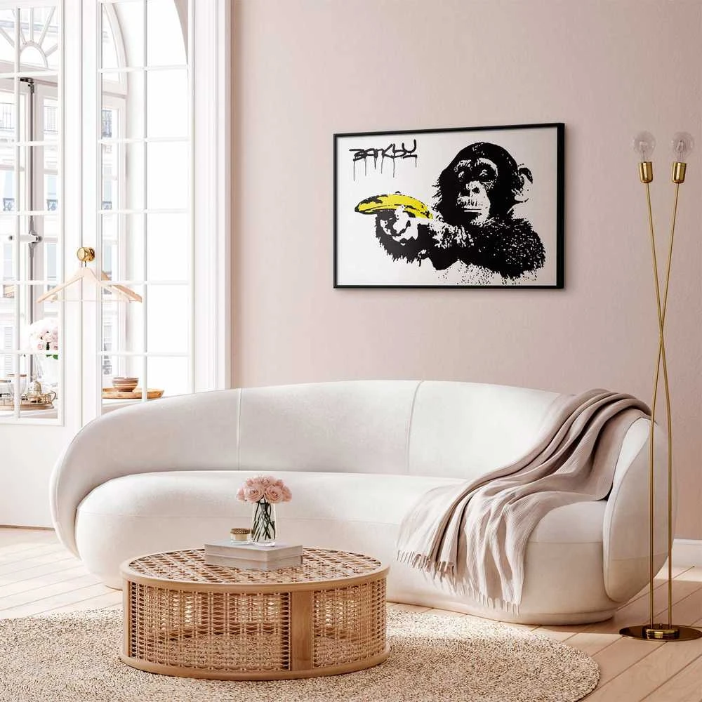 Artgeist Plakatas - Banana Gun
