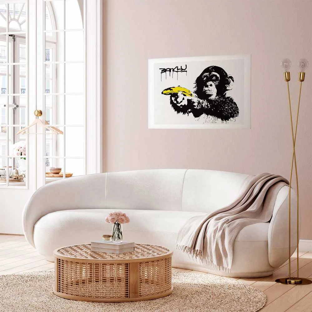 Artgeist Plakatas - Banana Gun
