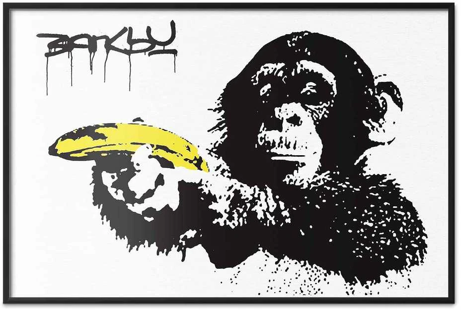 Artgeist Plakatas - Banana Gun