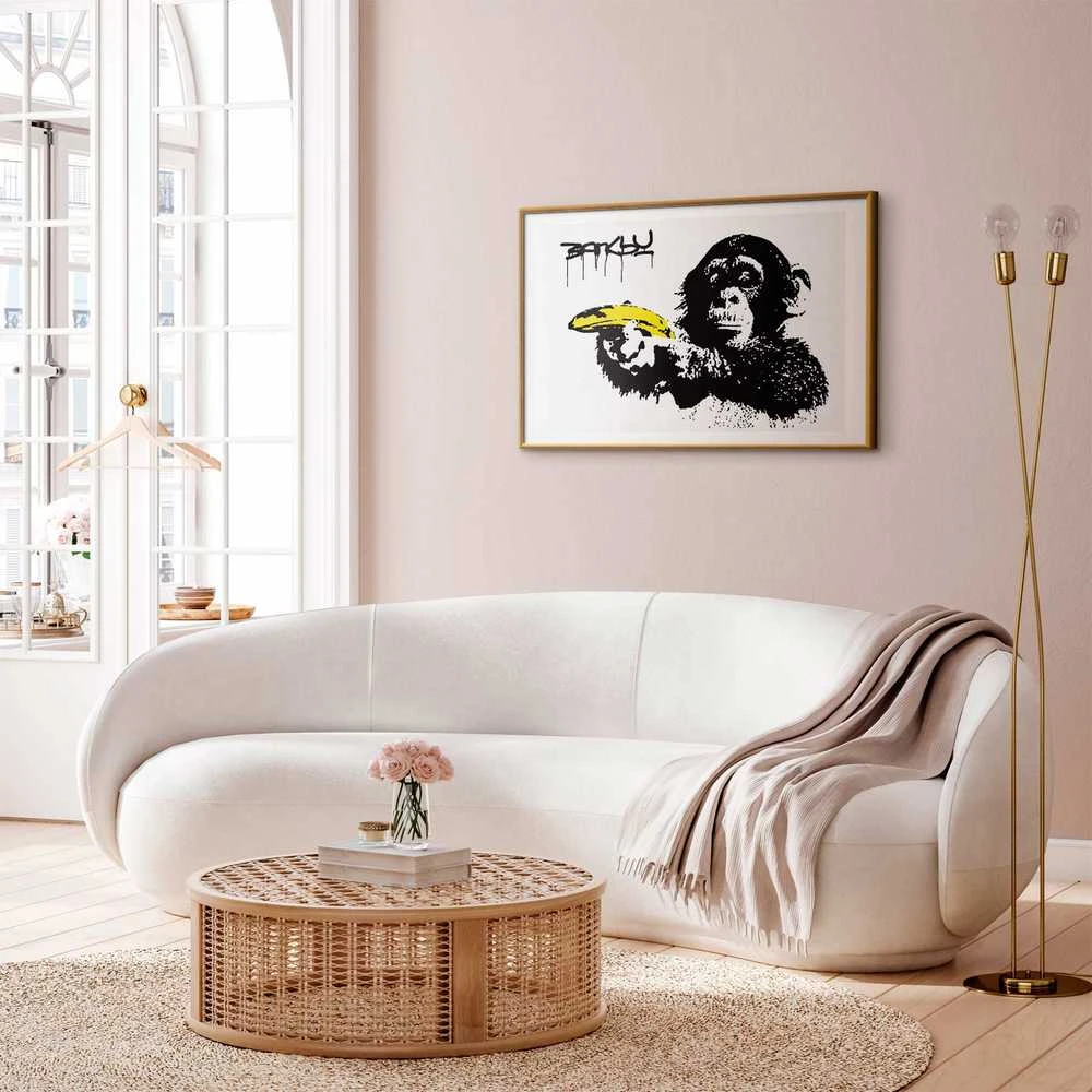 Artgeist Plakatas - Banana Gun