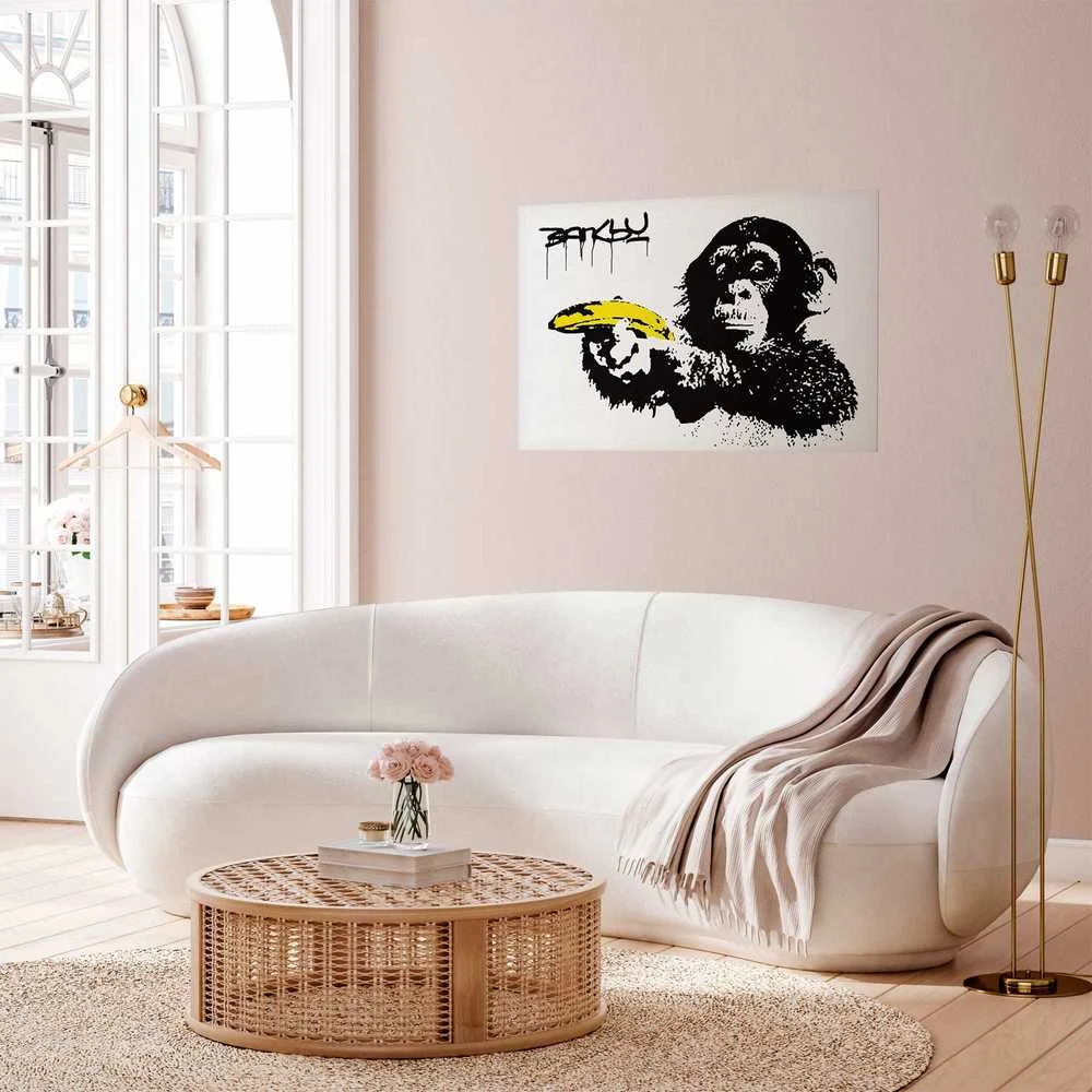 Artgeist Plakatas - Banana Gun
