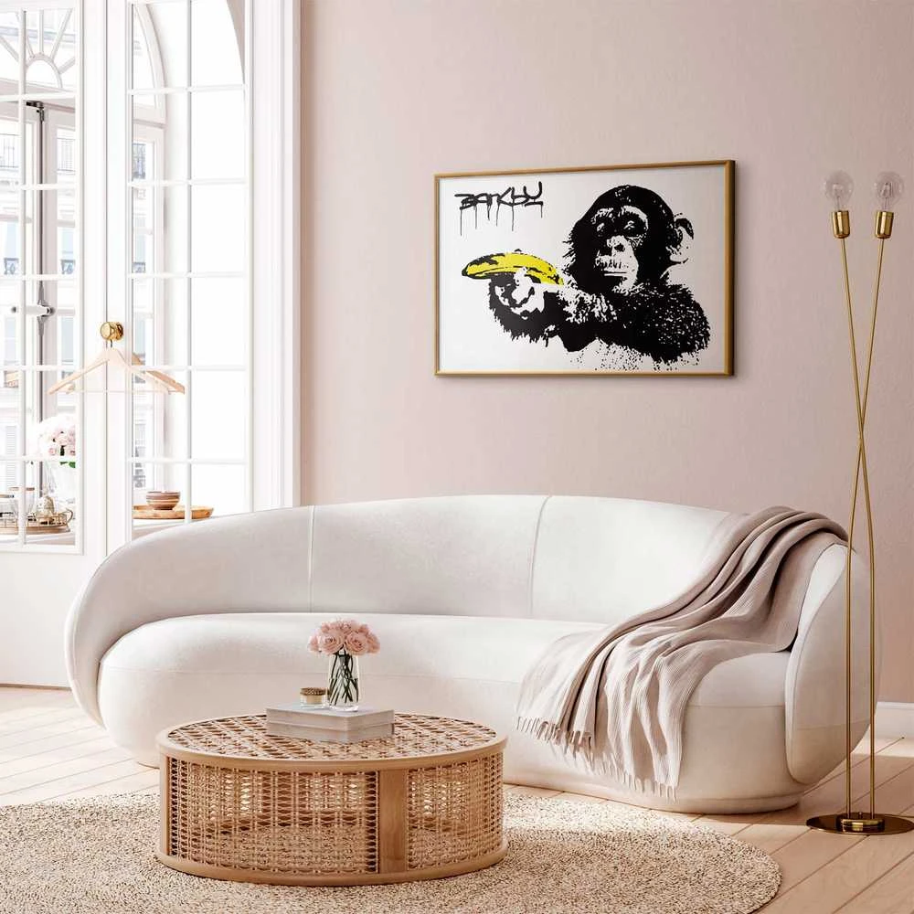 Artgeist Plakatas - Banana Gun