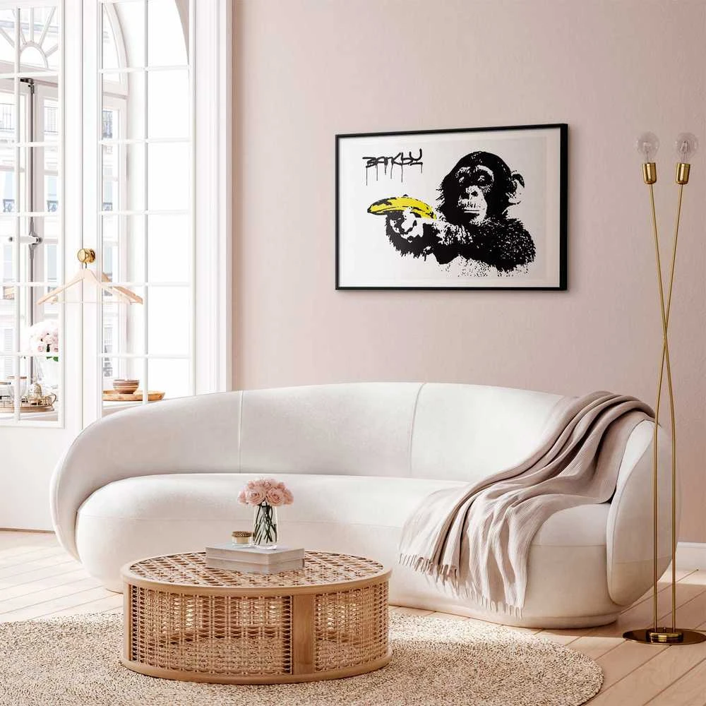 Artgeist Plakatas - Banana Gun
