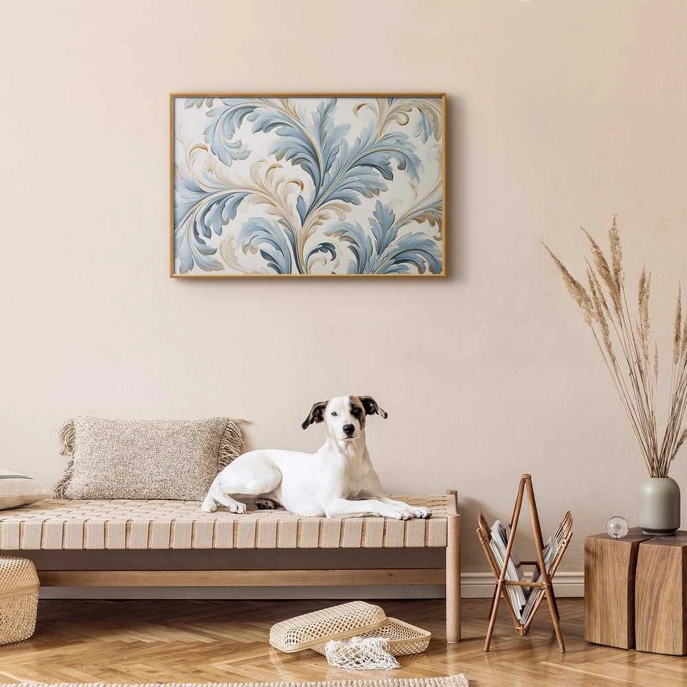 Artgeist Plakatas - Baroque Vines in Light Colors