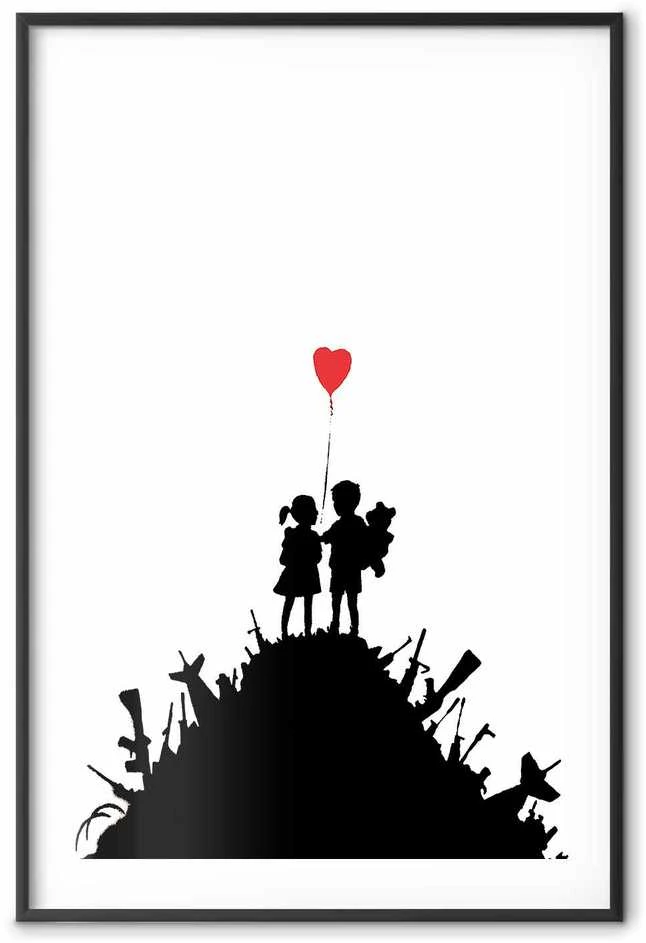 Artgeist Plakatas - Battlefield