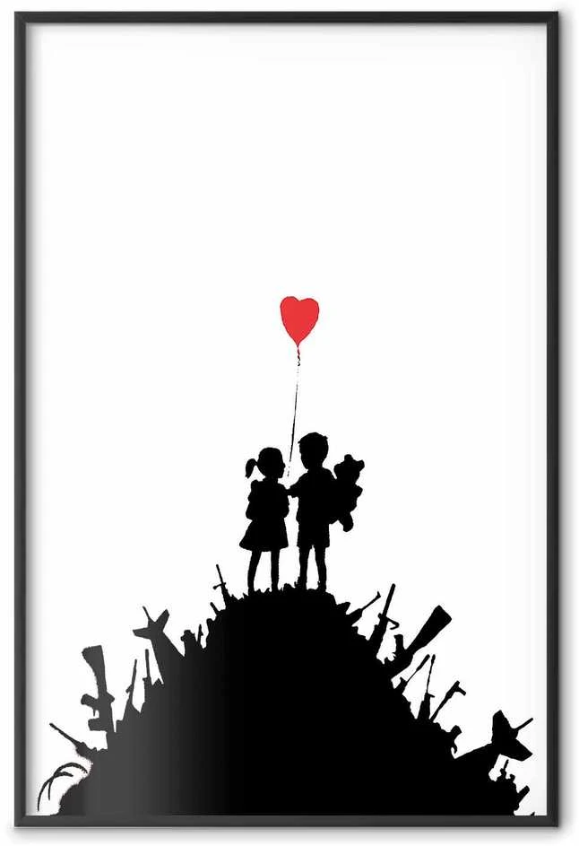 Artgeist Plakatas - Battlefield