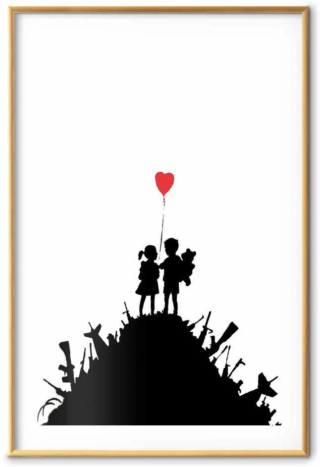 Artgeist Plakatas - Battlefield