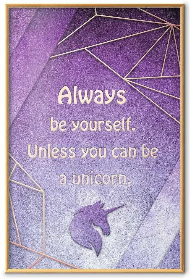 Artgeist Plakatas - Be Yourself