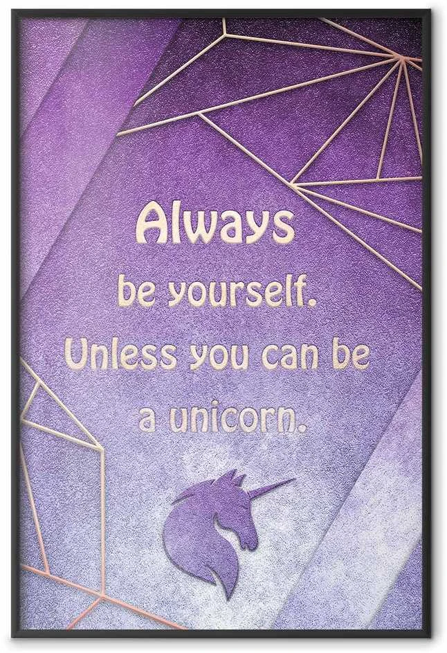 Artgeist Plakatas - Be Yourself