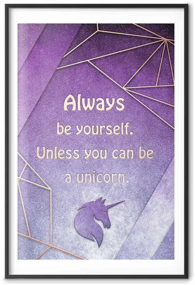 Artgeist Plakatas - Be Yourself