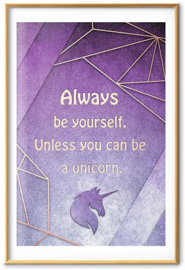 Artgeist Plakatas - Be Yourself