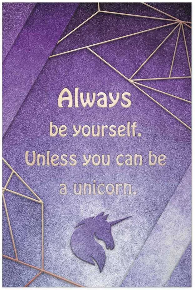 Artgeist Plakatas - Be Yourself