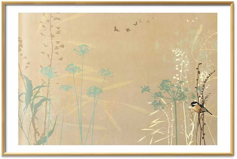 Artgeist Plakatas - Bird on a Meadow