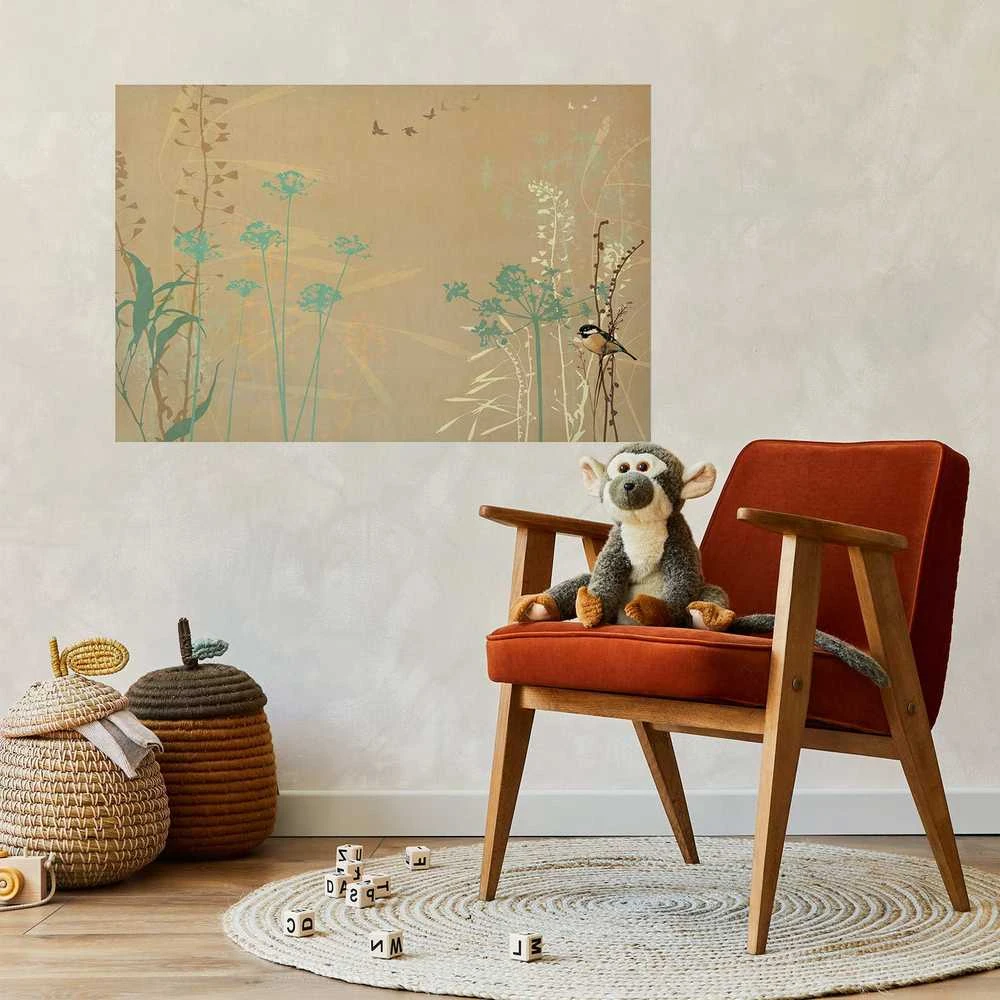 Artgeist Plakatas - Bird on a Meadow