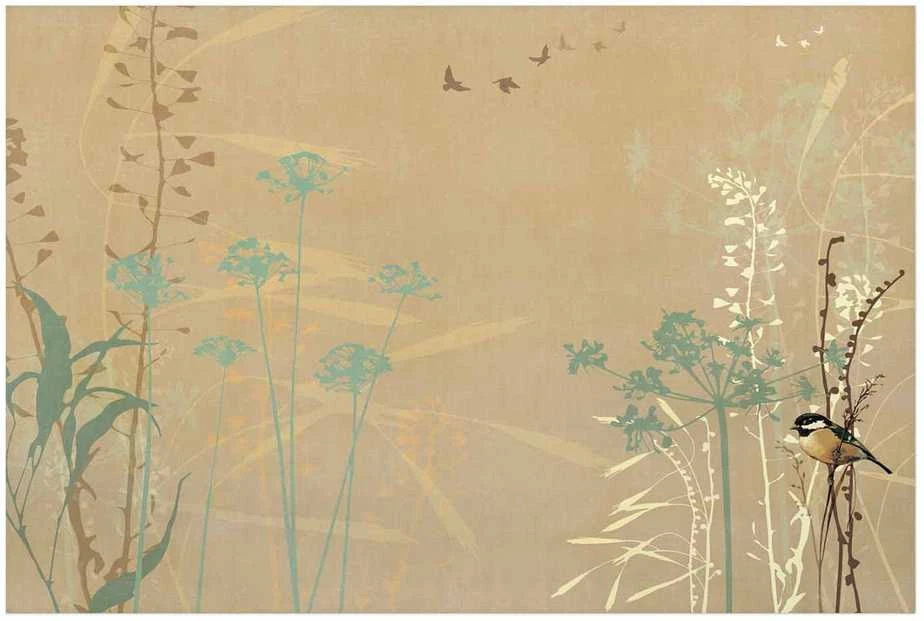 Artgeist Plakatas - Bird on a Meadow