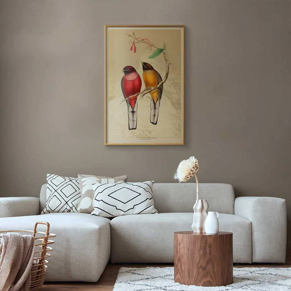 Artgeist Plakatas - Birds on a Branch