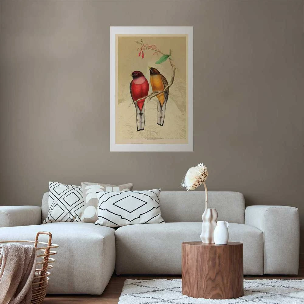 Artgeist Plakatas - Birds on a Branch