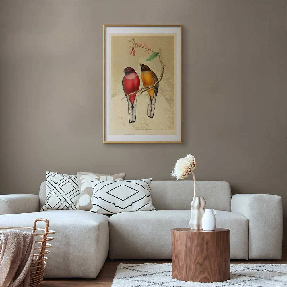 Artgeist Plakatas - Birds on a Branch