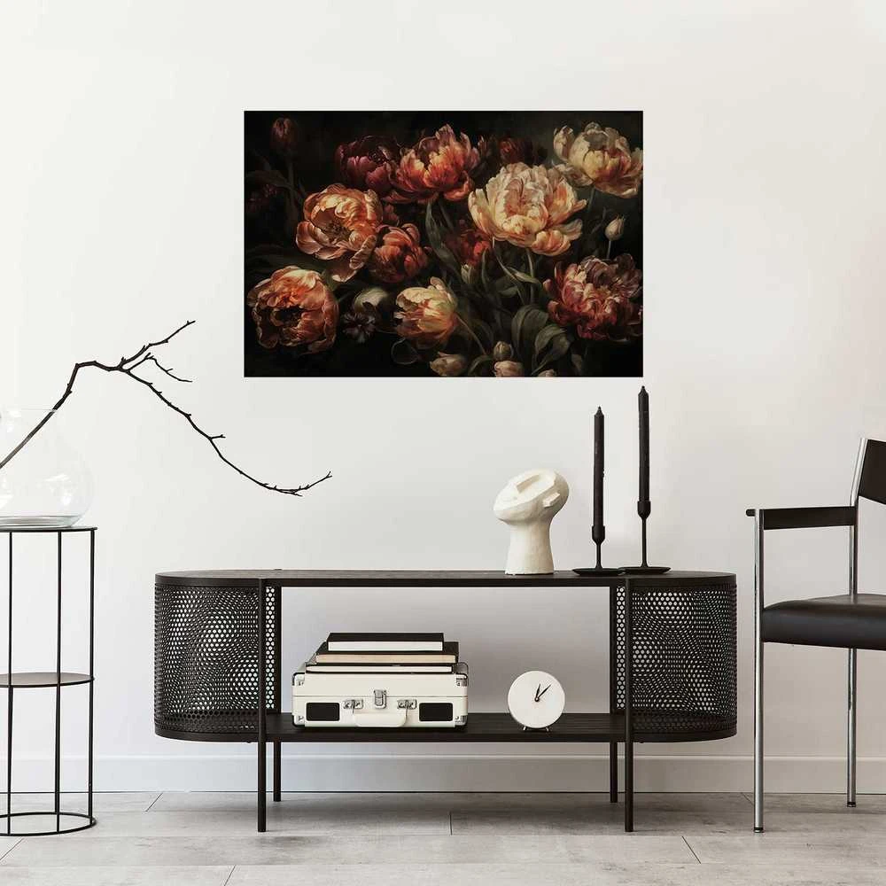 Artgeist Plakatas - Blooming Tulips