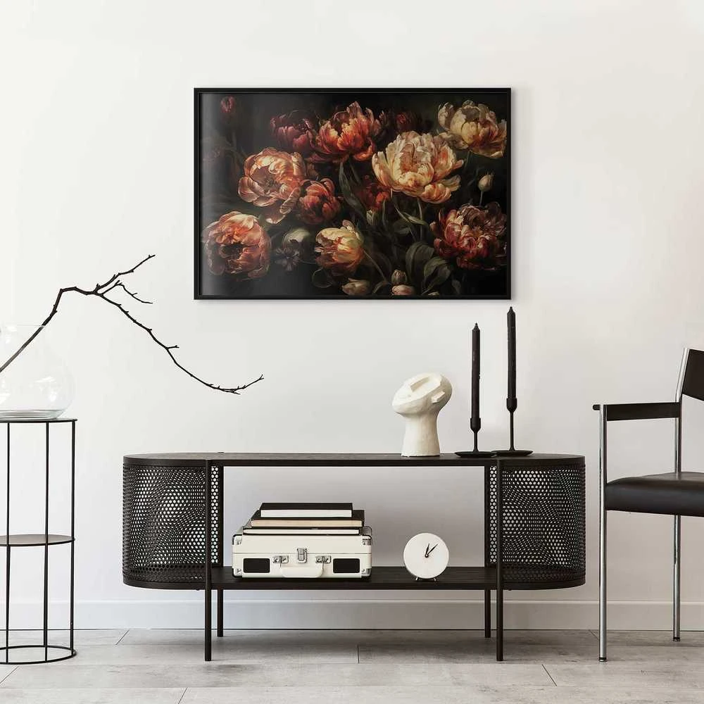 Artgeist Plakatas - Blooming Tulips
