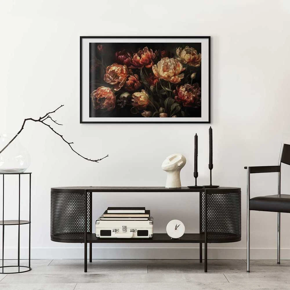 Artgeist Plakatas - Blooming Tulips