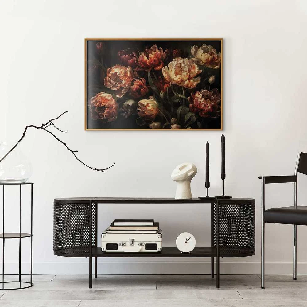 Artgeist Plakatas - Blooming Tulips