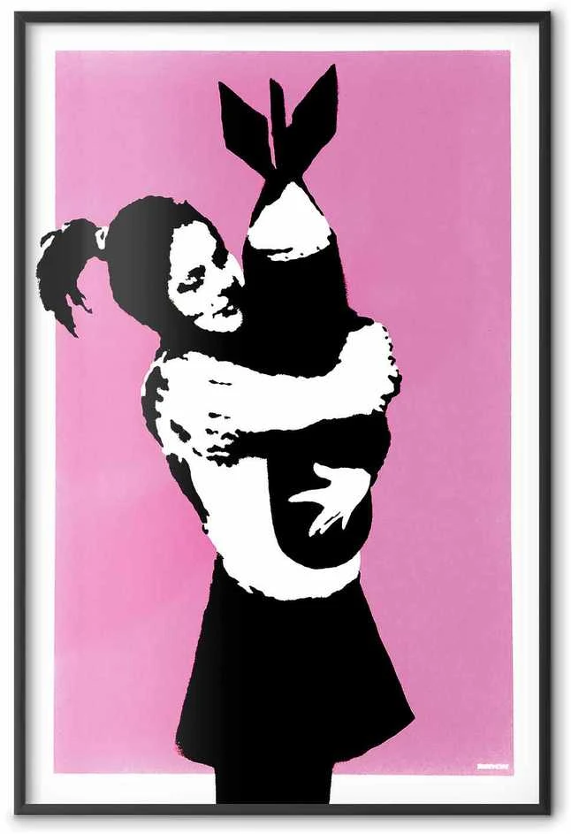 Artgeist Plakatas - Bomb Hug