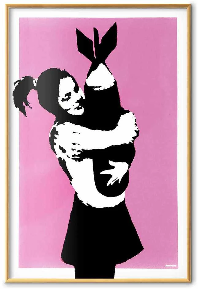 Artgeist Plakatas - Bomb Hug