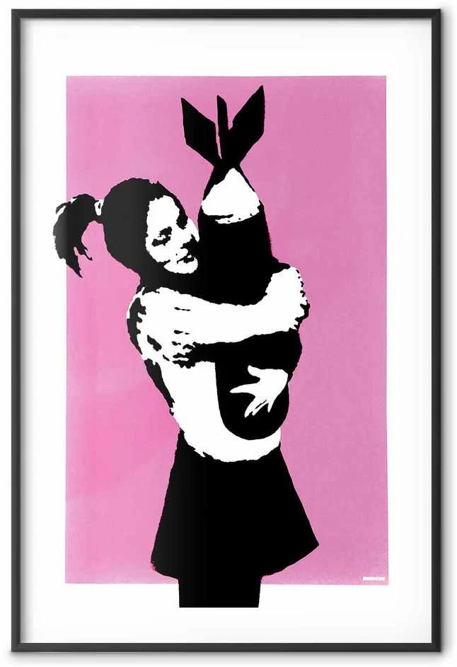 Artgeist Plakatas - Bomb Hug