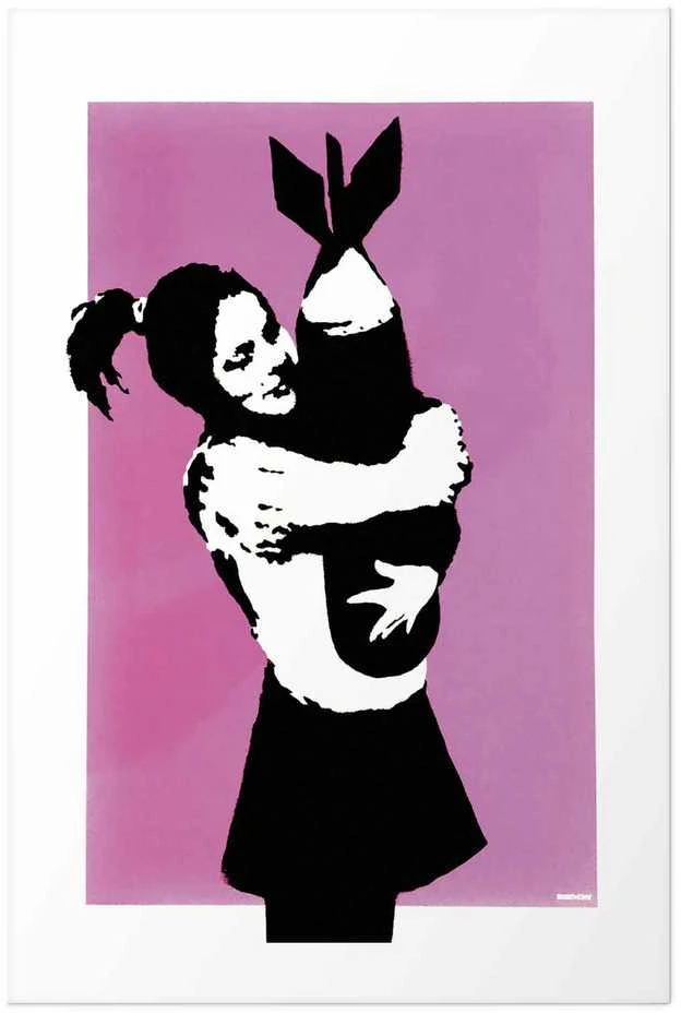Artgeist Plakatas - Bomb Hug