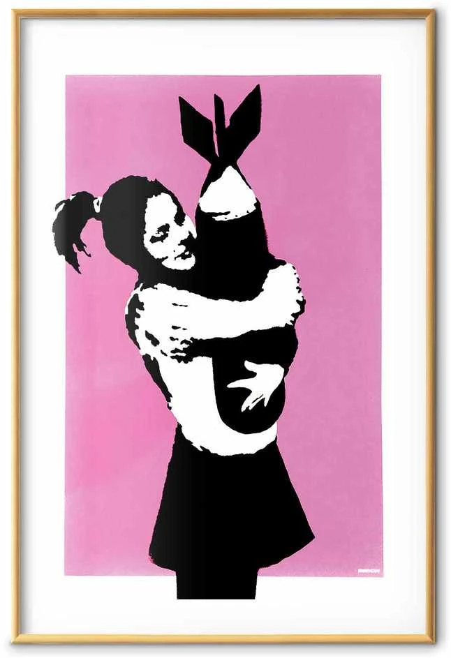 Artgeist Plakatas - Bomb Hug