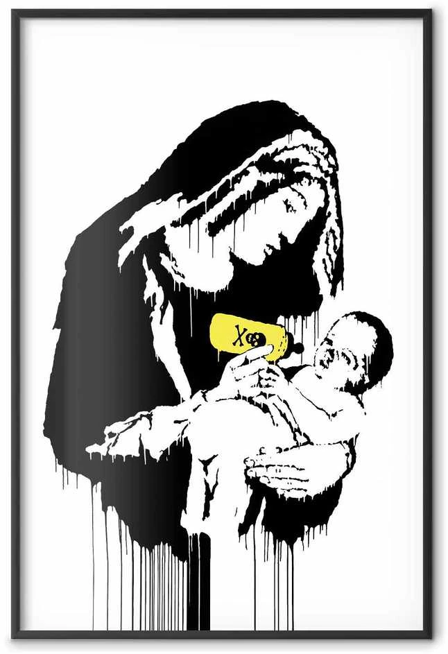 Artgeist Plakatas - Breastfeeding Mother