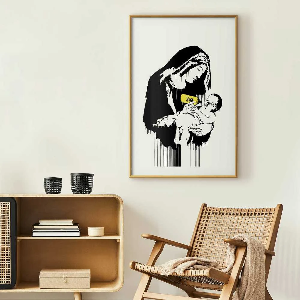 Artgeist Plakatas - Breastfeeding Mother