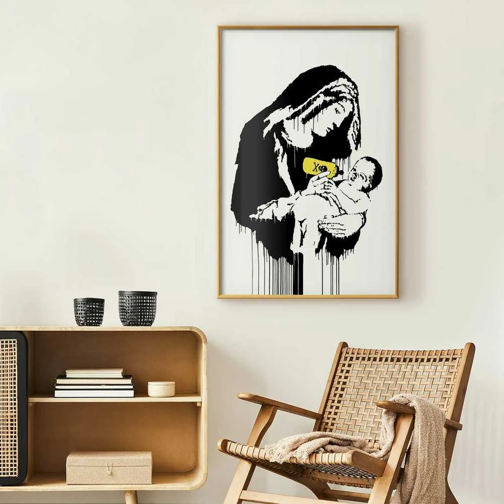 Artgeist Plakatas - Breastfeeding Mother