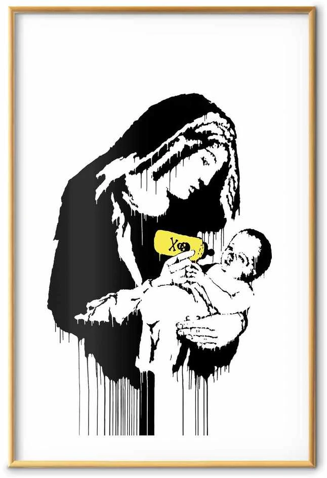 Artgeist Plakatas - Breastfeeding Mother
