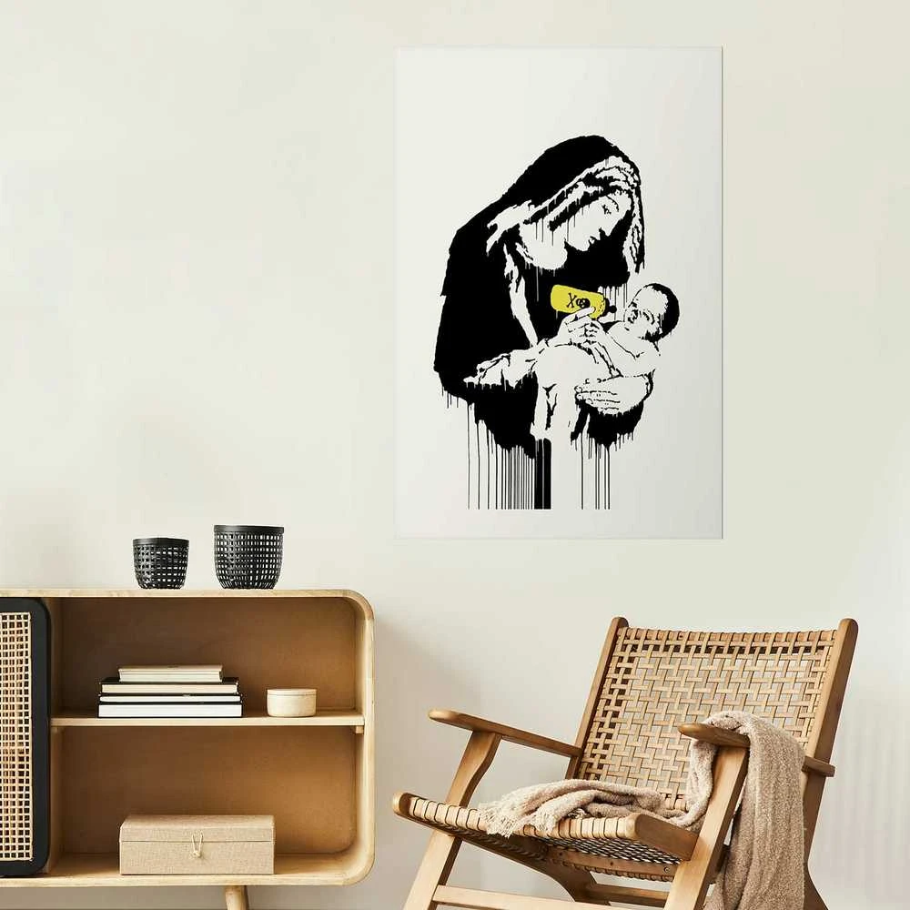 Artgeist Plakatas - Breastfeeding Mother