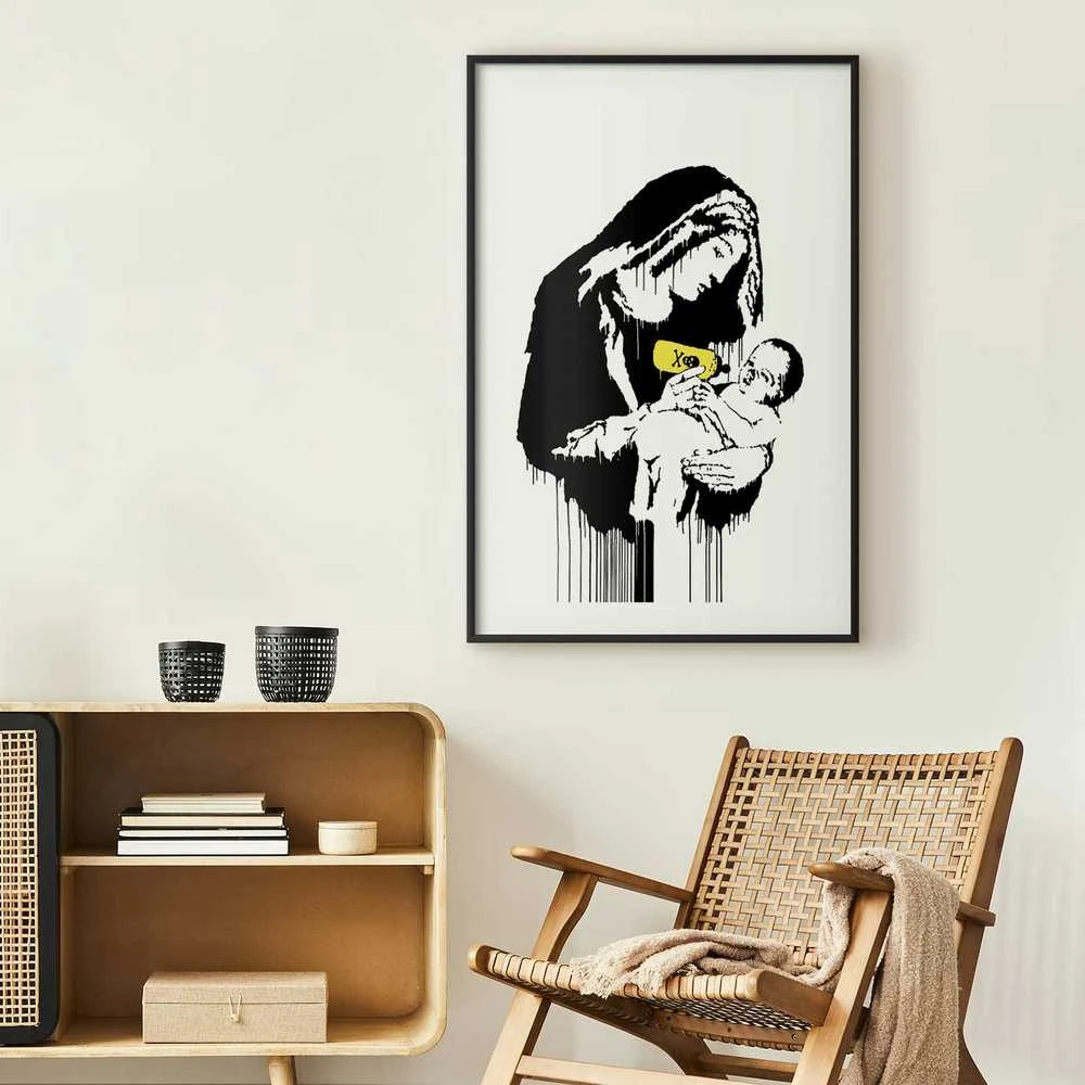 Artgeist Plakatas - Breastfeeding Mother