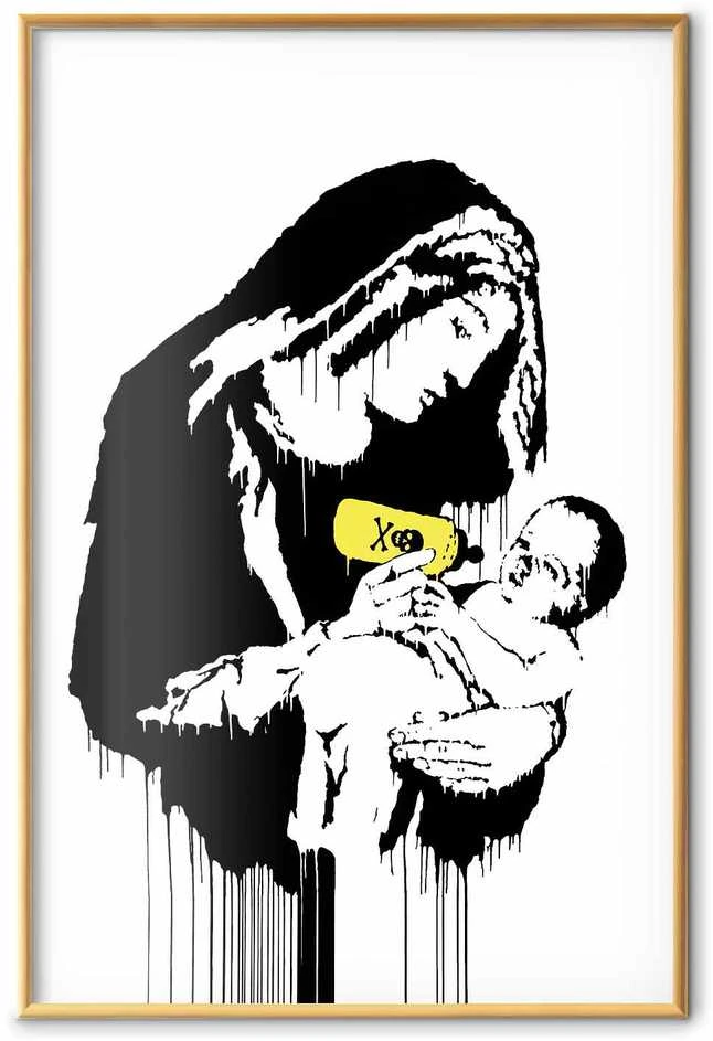 Artgeist Plakatas - Breastfeeding Mother