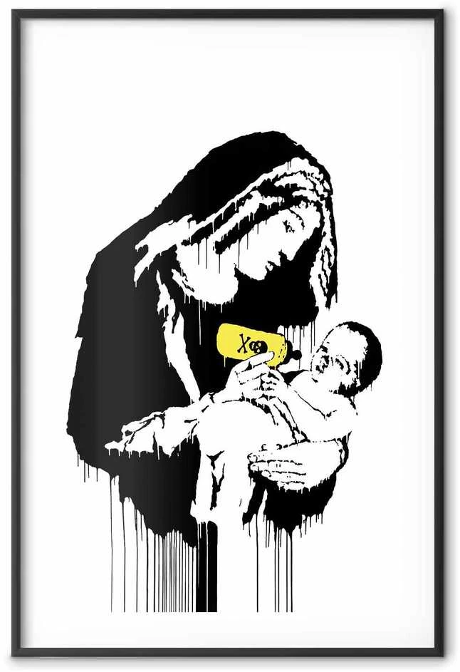 Artgeist Plakatas - Breastfeeding Mother