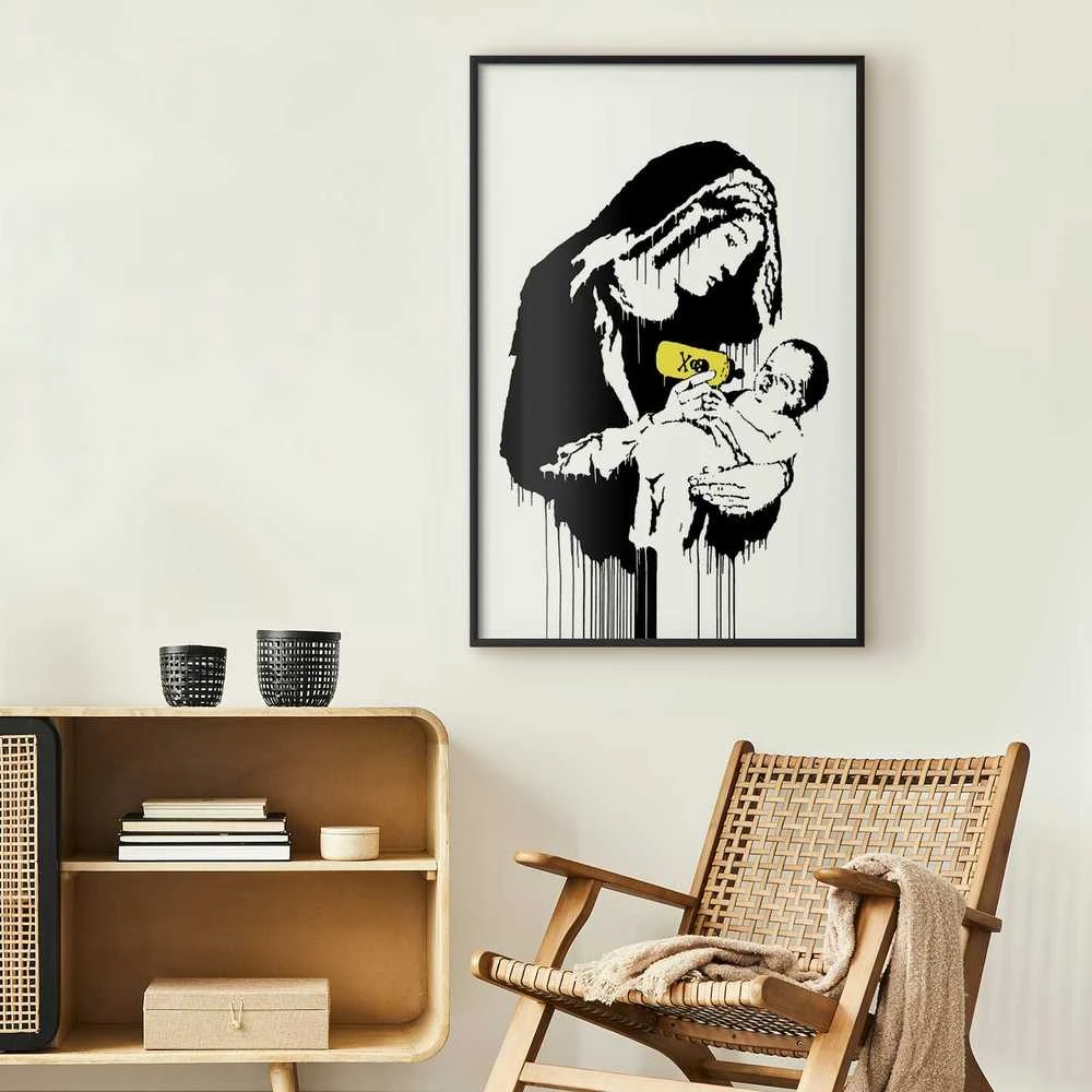 Artgeist Plakatas - Breastfeeding Mother