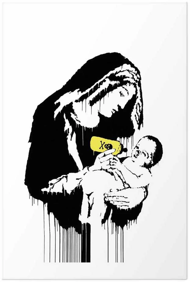 Artgeist Plakatas - Breastfeeding Mother