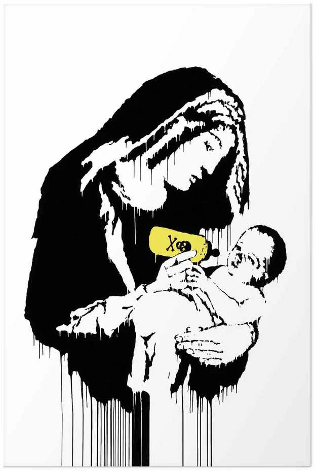 Artgeist Plakatas - Breastfeeding Mother