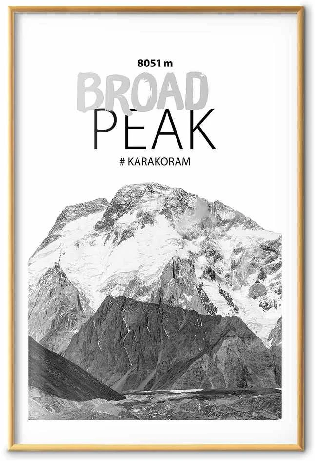 Artgeist Plakatas - Broad Peak