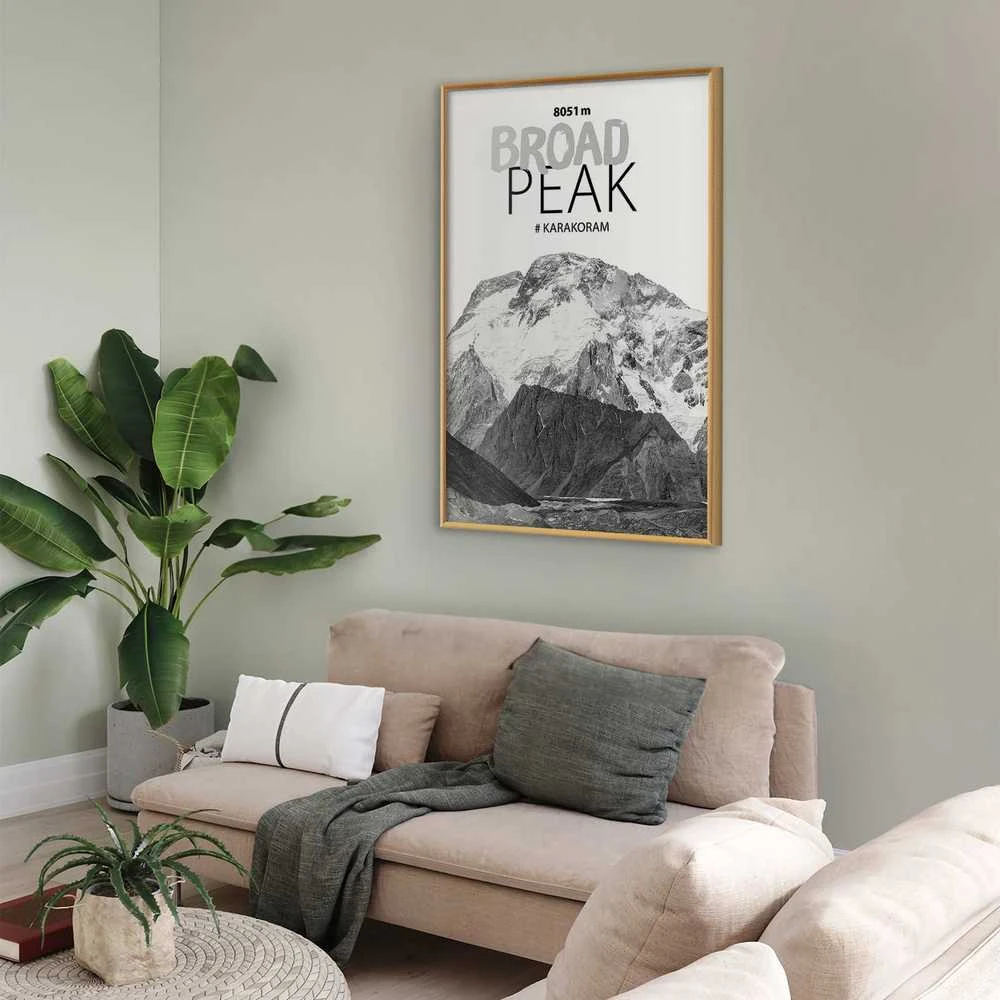 Artgeist Plakatas - Broad Peak