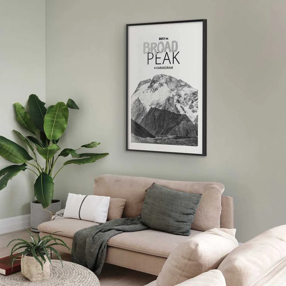 Artgeist Plakatas - Broad Peak