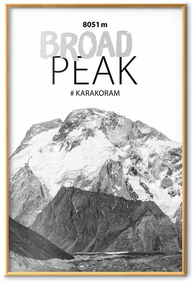 Artgeist Plakatas - Broad Peak