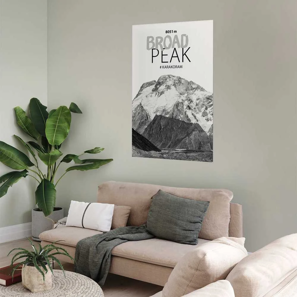 Artgeist Plakatas - Broad Peak