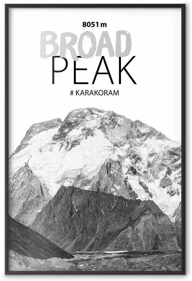 Artgeist Plakatas - Broad Peak
