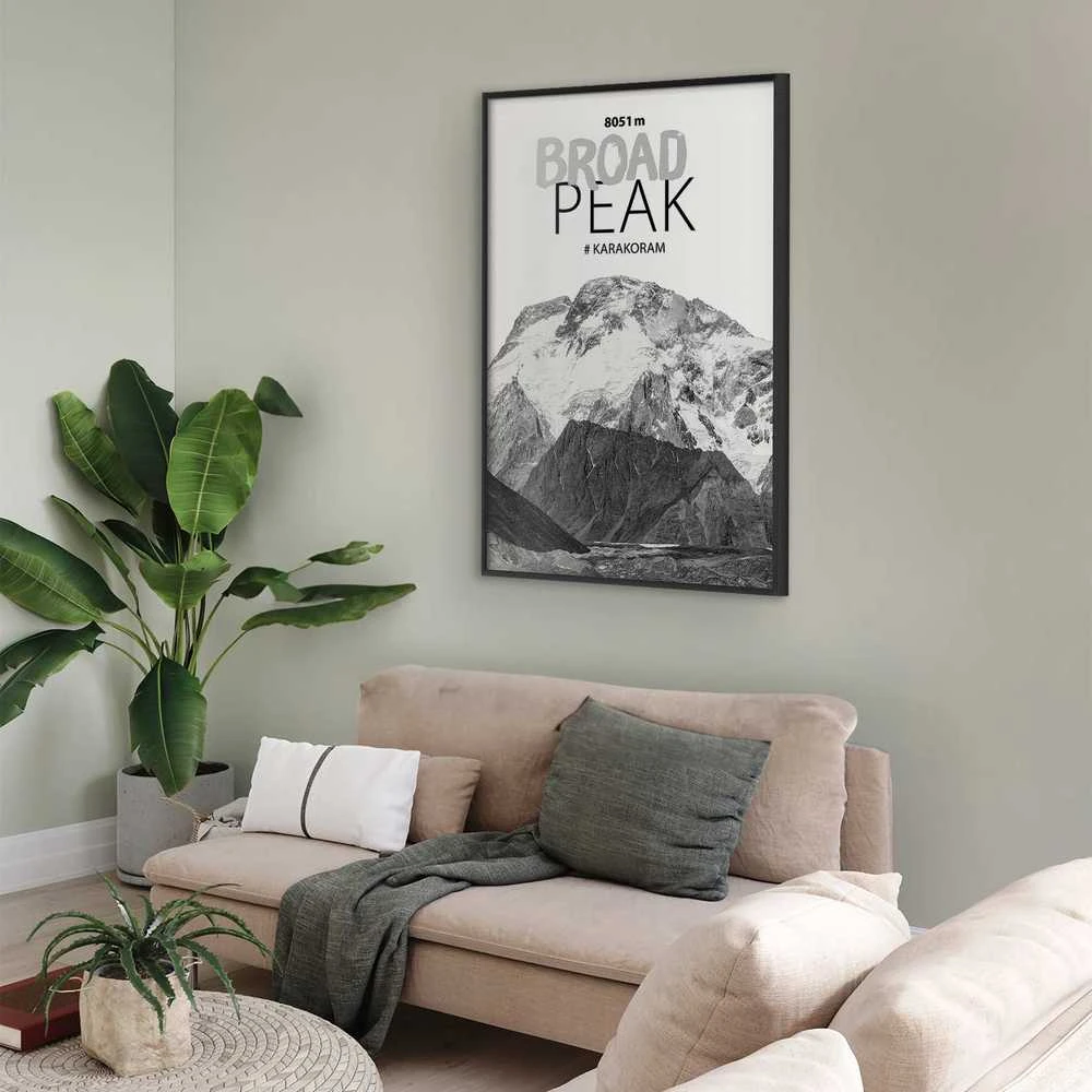 Artgeist Plakatas - Broad Peak